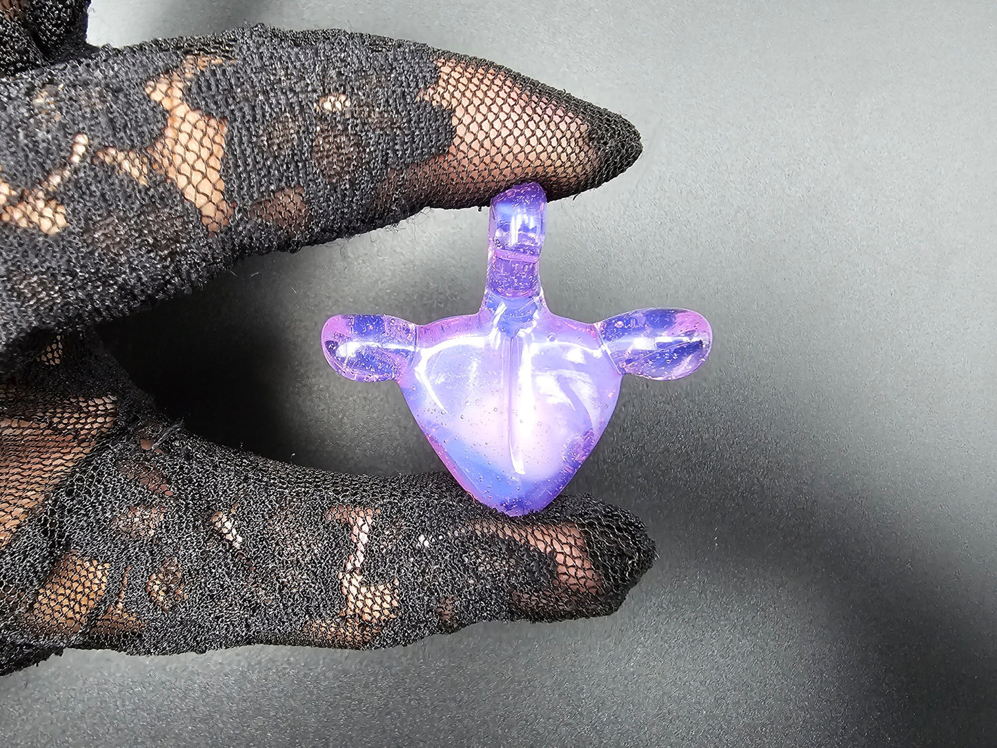 Torso Pendant/ Tiddy Pendant / Glass Pendant / Glass Boobie Pendant