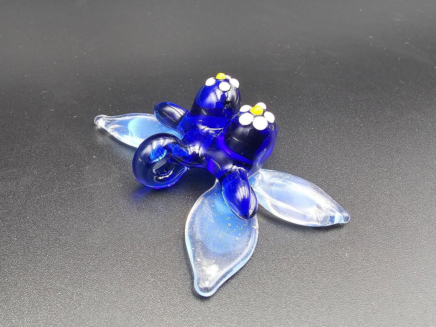 Fairy Pendant/ Fae Tiddy Pendant / Glass Faerie Pendant / Cottage core jewelry / Fae Pendant