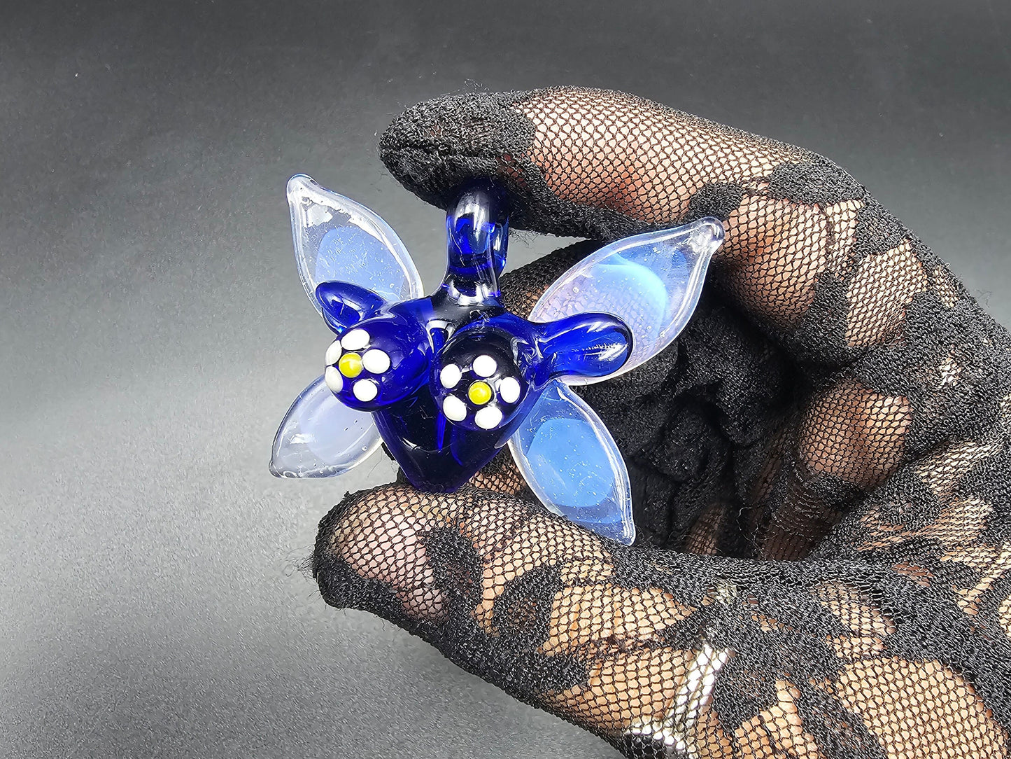 Fairy Pendant/ Fae Tiddy Pendant / Glass Faerie Pendant / Cottage core jewelry / Fae Pendant