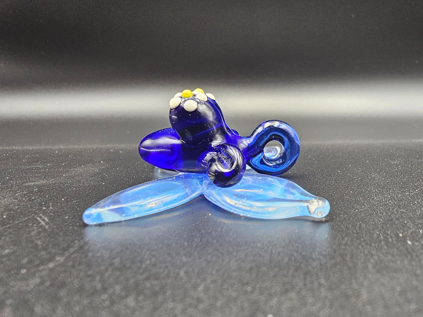 Fairy Pendant/ Fae Tiddy Pendant / Glass Faerie Pendant / Cottage core jewelry / Fae Pendant