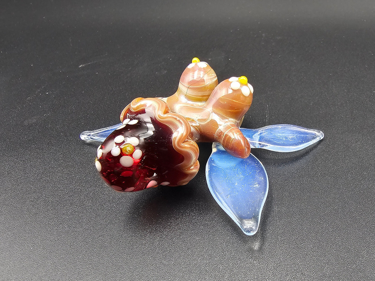Mushroom Fairy Pendant/ Shroom Tiddy Pendant / Glass Mushroom Faerie Pendant / Glass Mushroom Boobie Pendant / Fae Pendant