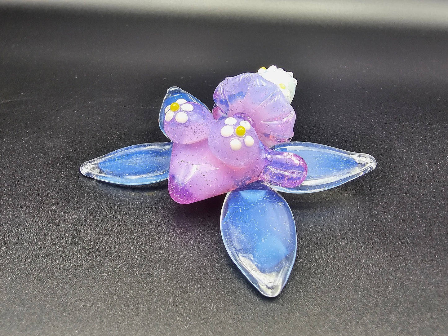 Mushroom Fairy Pendant/ Shroom Tiddy Pendant / Glass Mushroom Faerie Pendant / Glass Mushroom Boobie Pendant / Fae Pendant