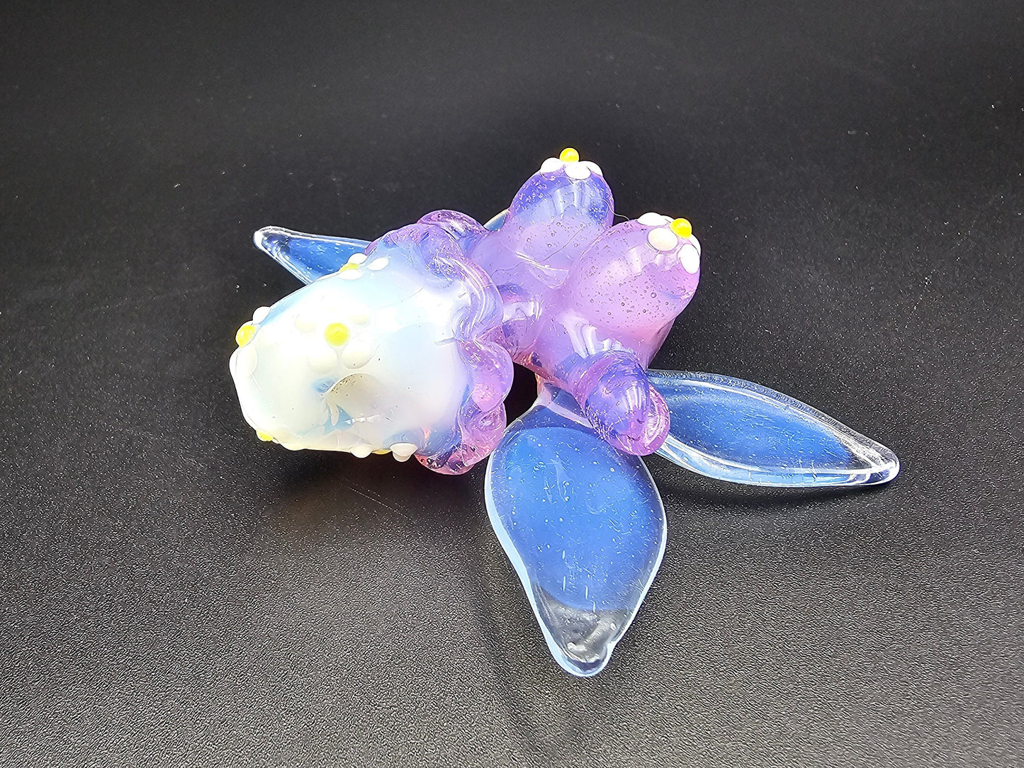 Mushroom Fairy Pendant/ Shroom Tiddy Pendant / Glass Mushroom Faerie Pendant / Glass Mushroom Boobie Pendant / Fae Pendant