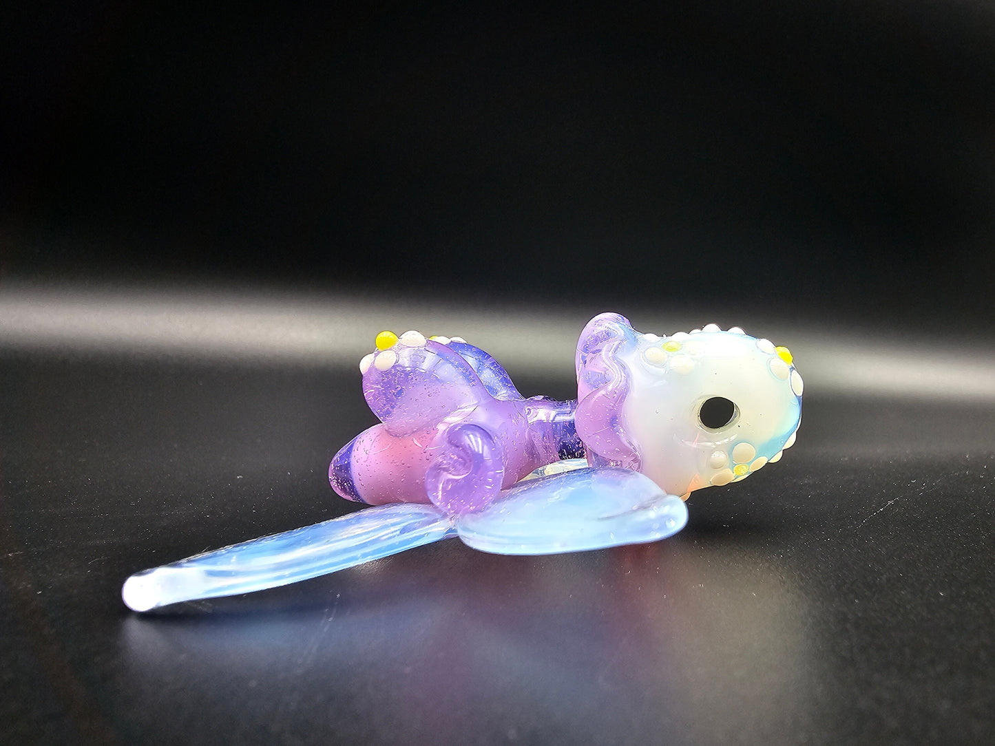 Mushroom Fairy Pendant/ Shroom Tiddy Pendant / Glass Mushroom Faerie Pendant / Glass Mushroom Boobie Pendant / Fae Pendant