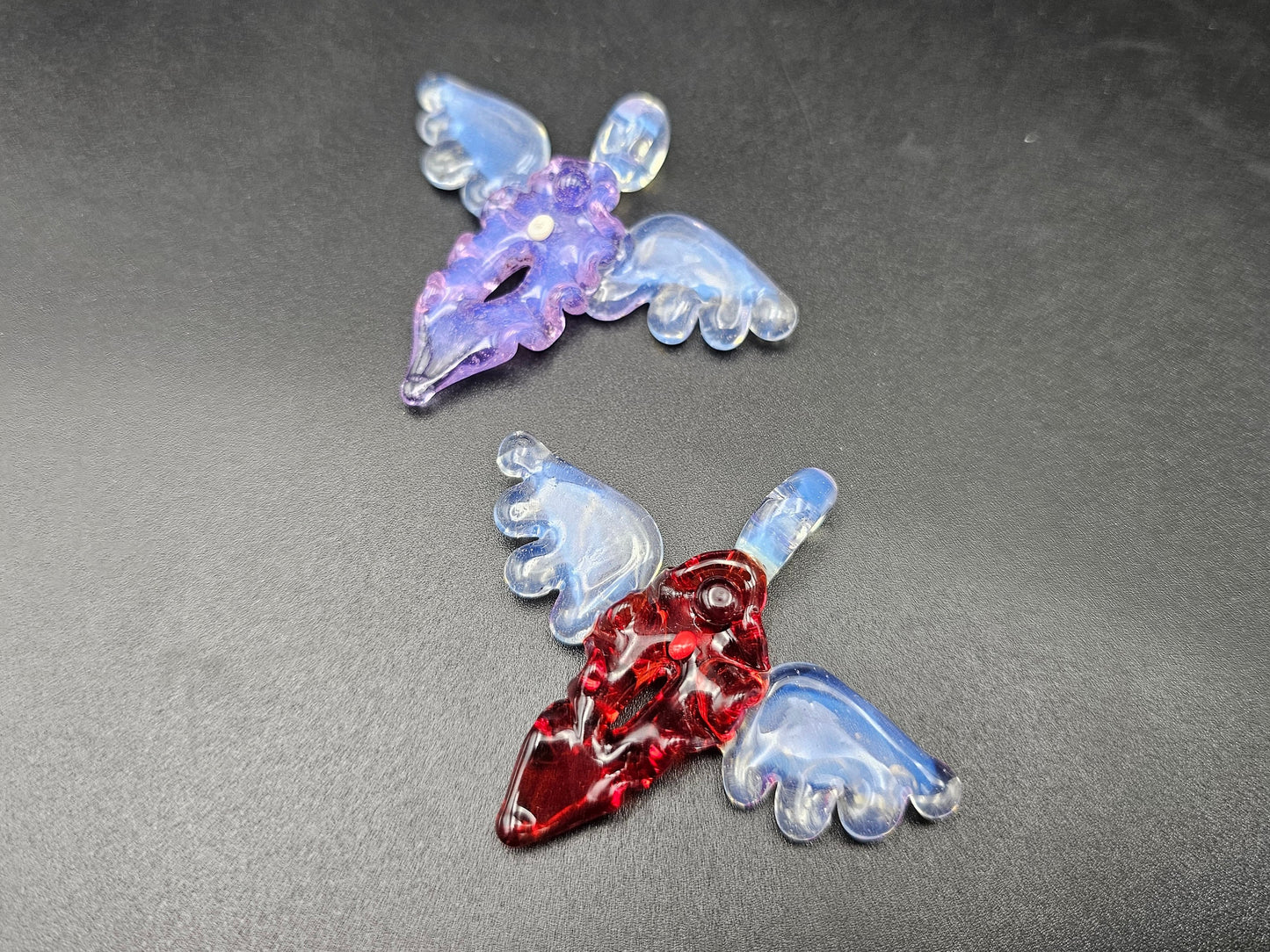Flying Vagina Pendant / Flying F*ck Pendant / Flying Vag Pendant / Vagina Pendant / Vagina with Wings / flying fuck