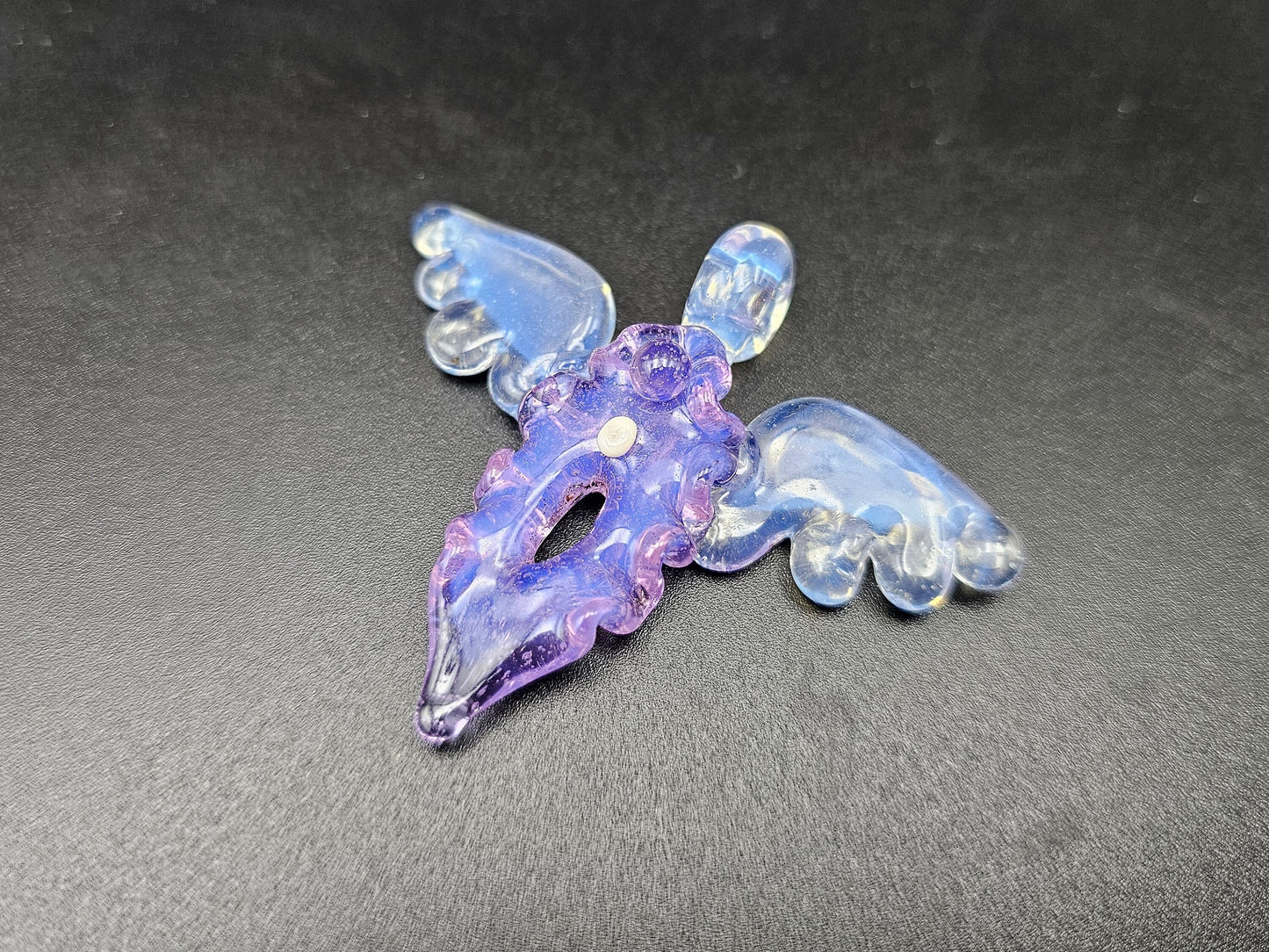 Flying Vagina Pendant / Flying F*ck Pendant / Flying Vag Pendant / Vagina Pendant / Vagina with Wings / flying fuck