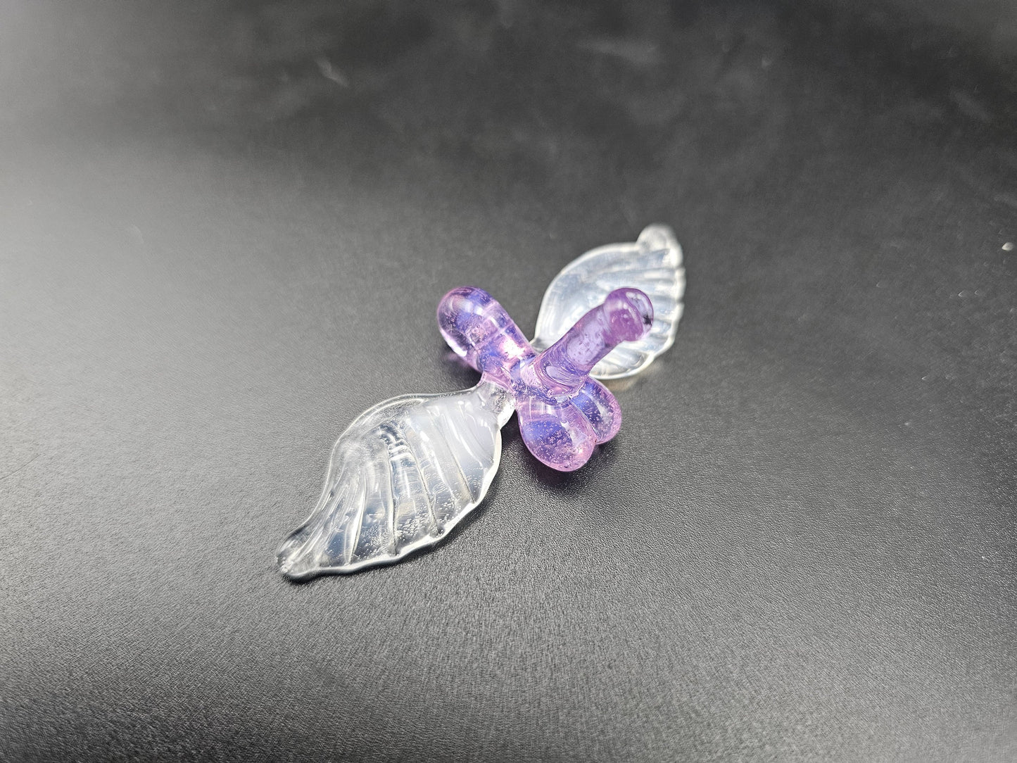 Flying Penis Pendant / Flying F*ck Pendant / Flying Aubergine Pendant / Penis Pendant / Penis with Wings