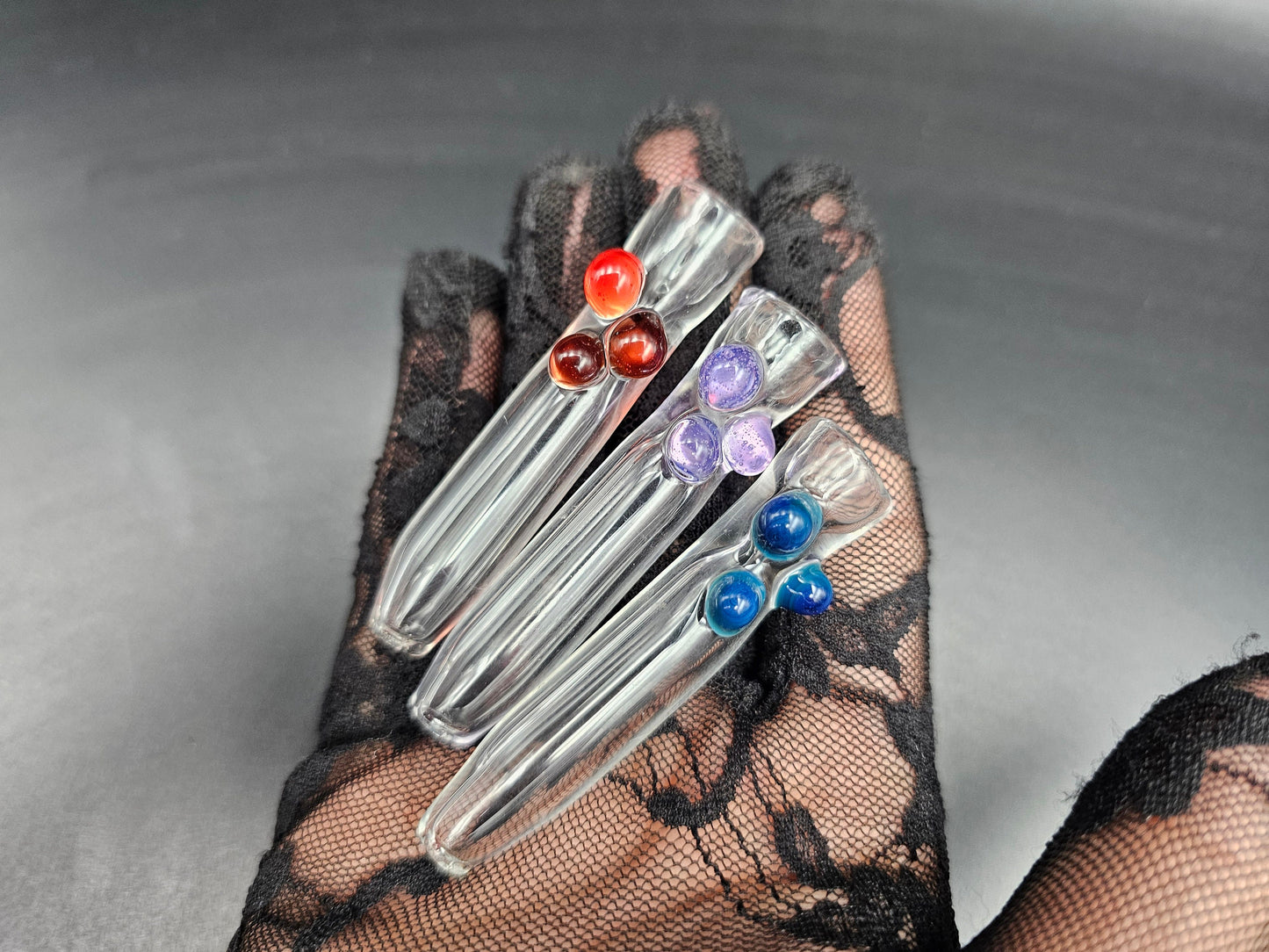 Simple Dot Chillum / Dot One Hitter / tobacco use only / Affordable Chillum / Kawaii One Hitter / Daily Chillum
