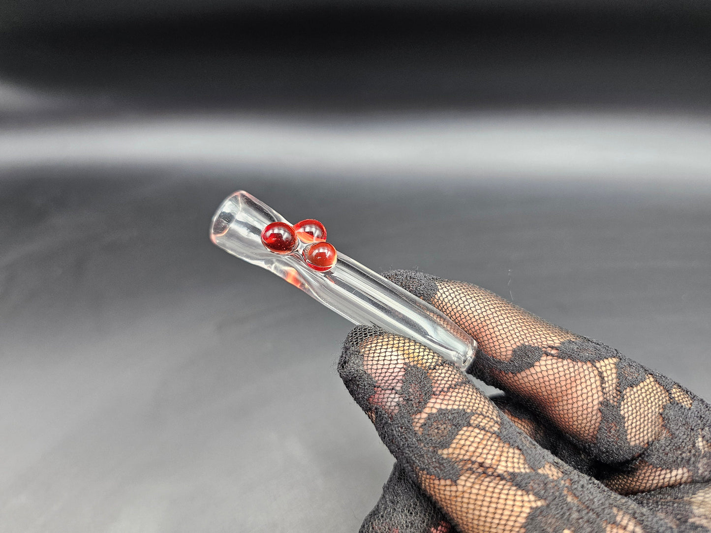 Simple Dot Chillum / Dot One Hitter / tobacco use only / Affordable Chillum / Kawaii One Hitter / Daily Chillum