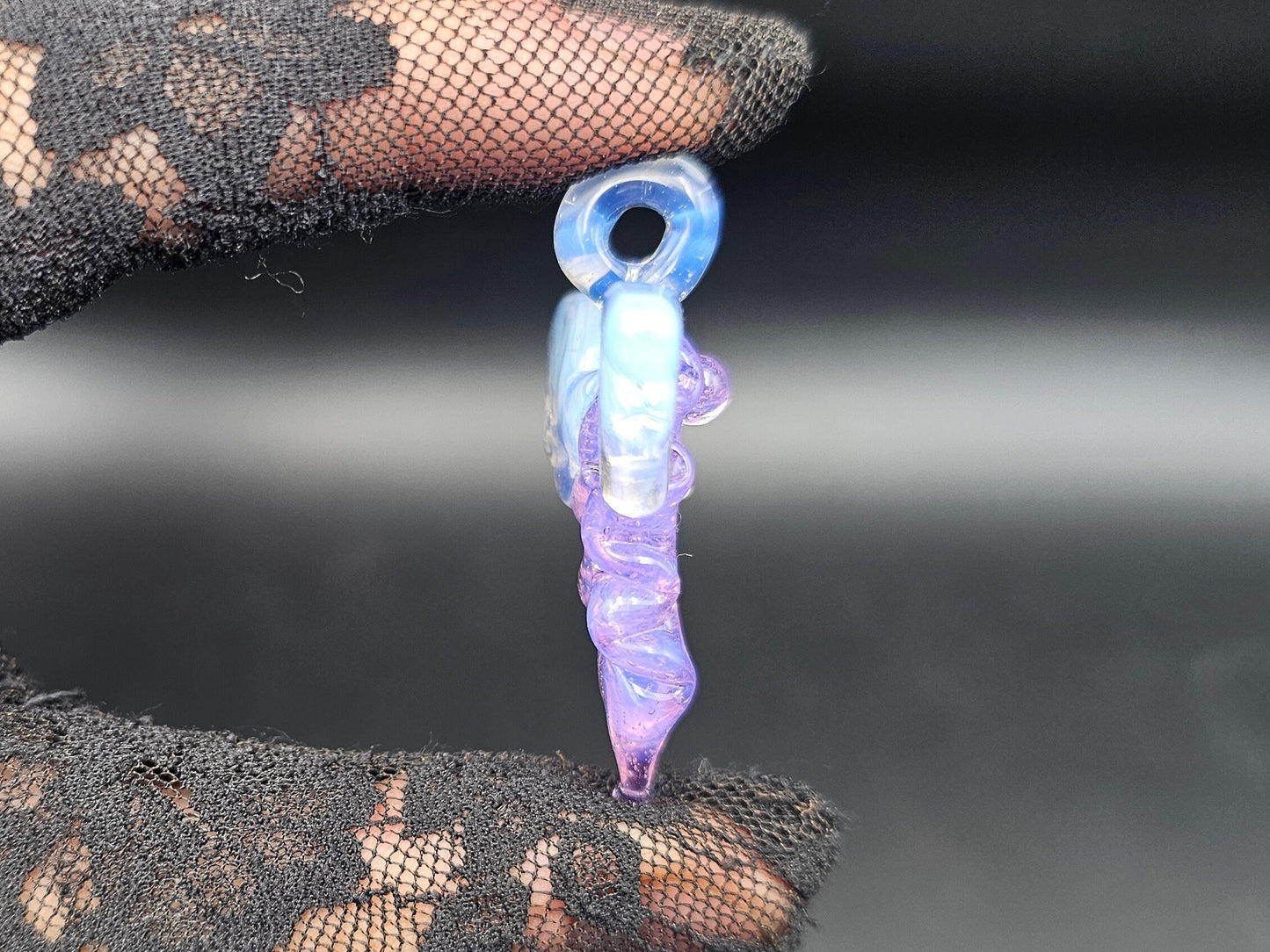 Flying Vagina Pendant / Flying F*ck Pendant / Flying Vag Pendant / Vagina Pendant / Vagina with Wings / flying fuck