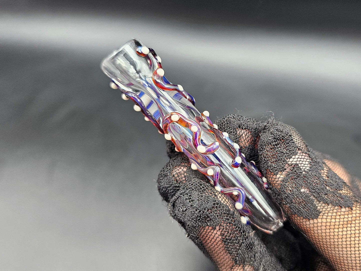 Octopus Chillum / Octopus One-Hitter / tobacco use only / Hand made / Kawaii one hitter / Cute Octopus Chillum
