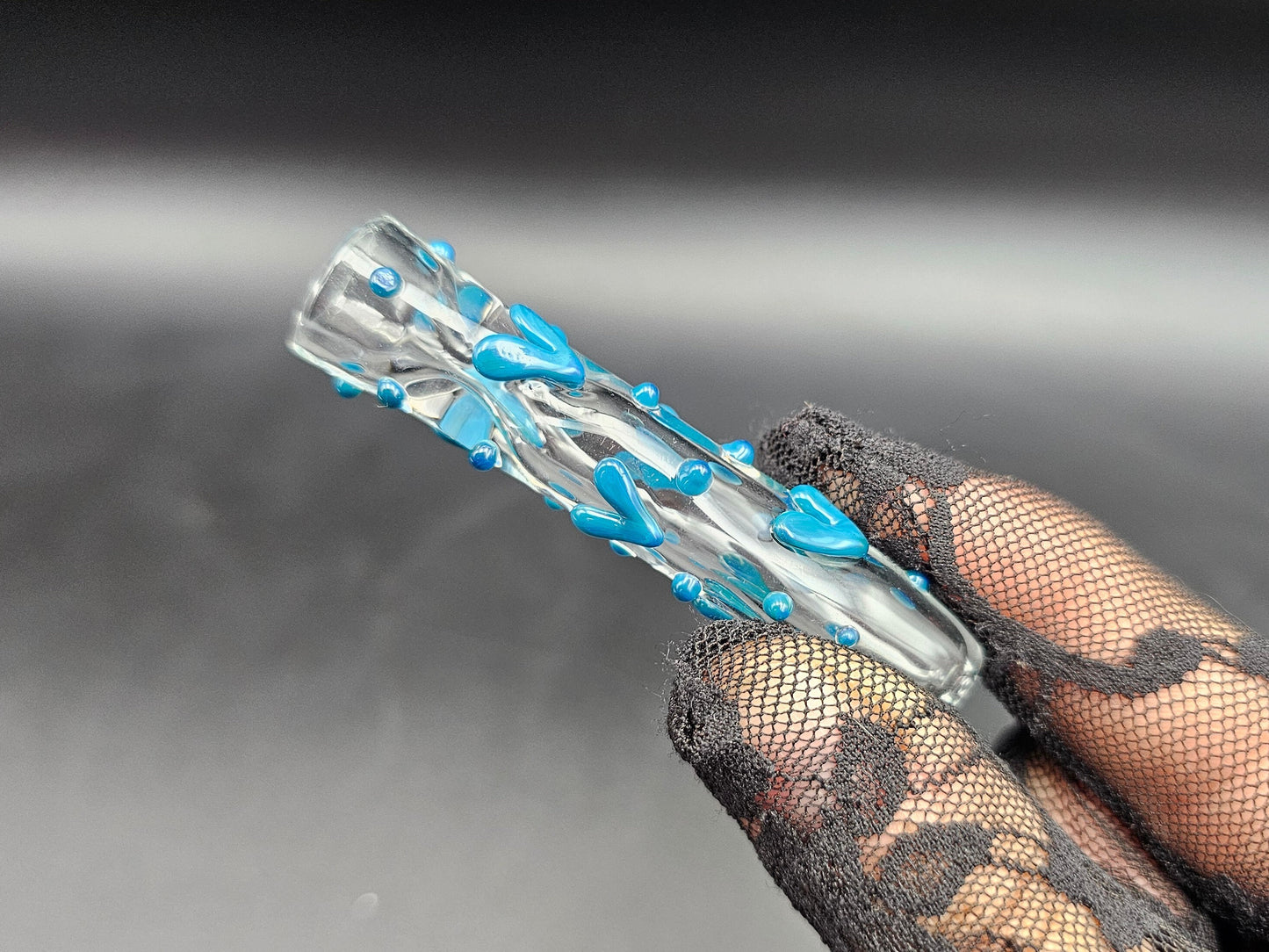 Heart Chillum / Heart One Hitter / tobacco use only / Kawaii Chillum / USA Glass / Affordable Chillum / Kawaii Heart Chillum / Love