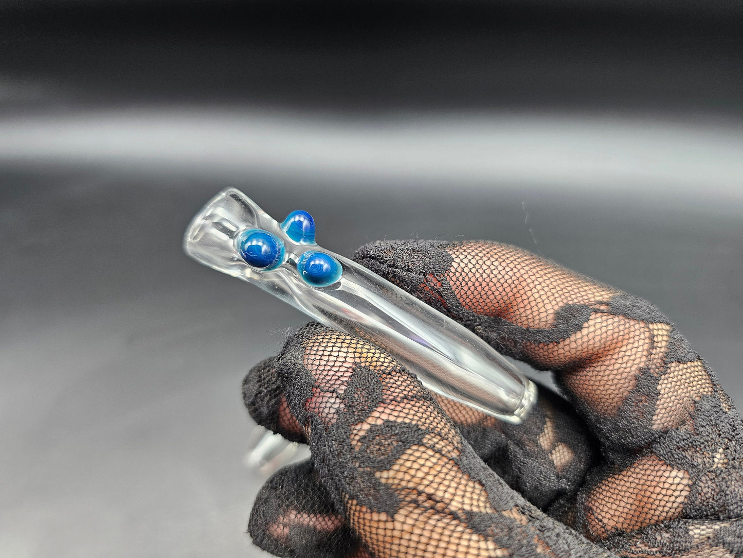 Simple Dot Chillum / Dot One Hitter / tobacco use only / Affordable Chillum / Kawaii One Hitter / Daily Chillum