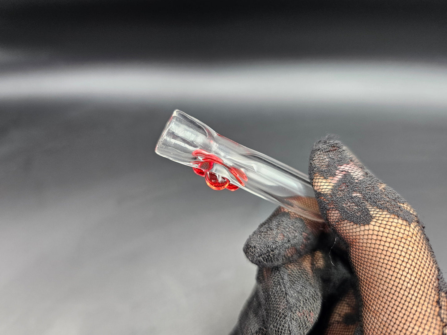 Simple Dot Chillum / Dot One Hitter / tobacco use only / Affordable Chillum / Kawaii One Hitter / Daily Chillum