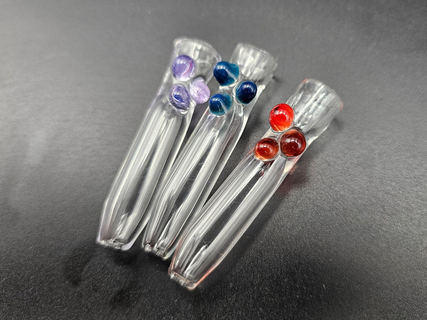Simple Dot Chillum / Dot One Hitter / tobacco use only / Affordable Chillum / Kawaii One Hitter / Daily Chillum