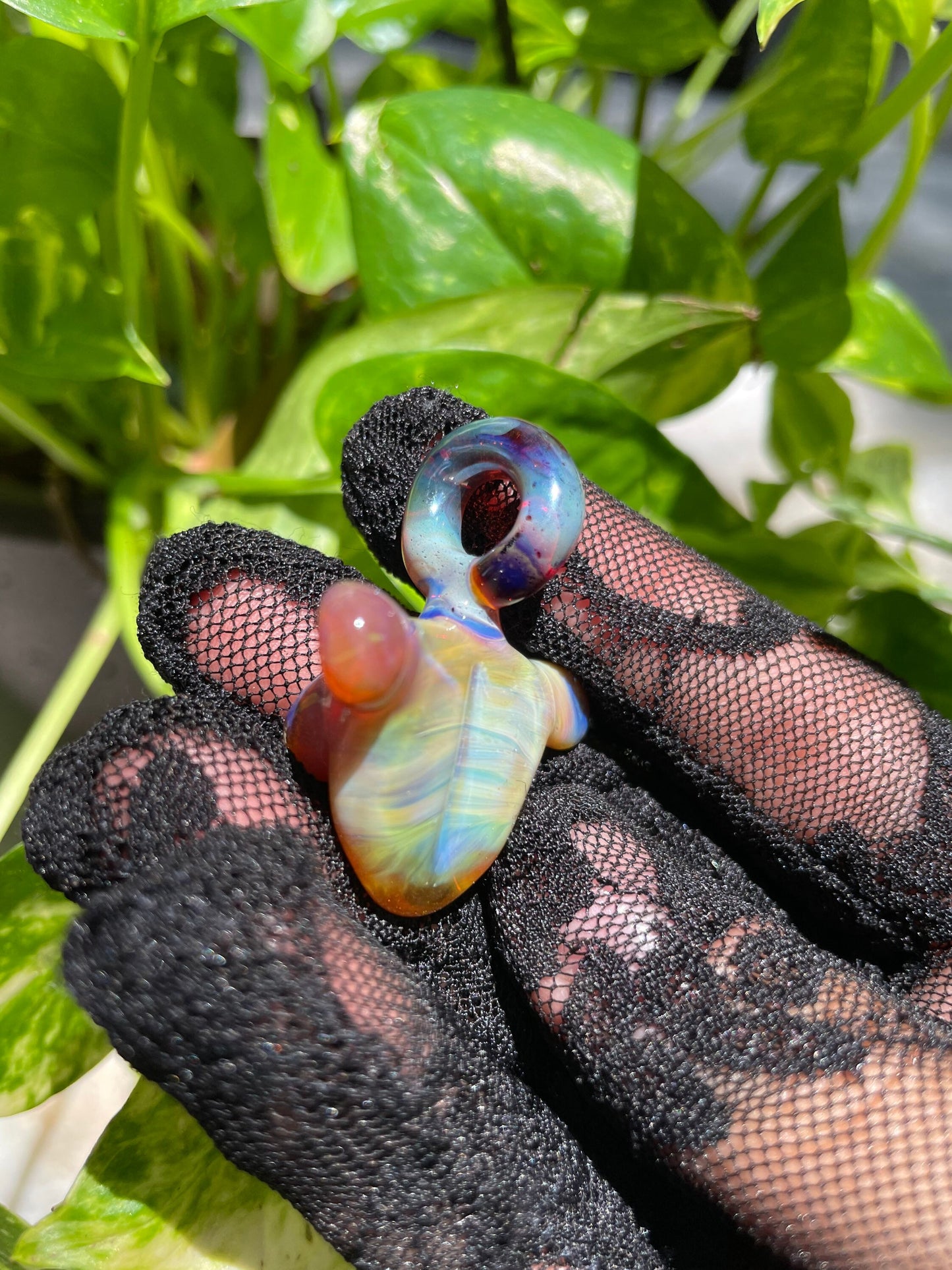 Torso Pendant/ Tiddy Pendant / Glass Pendant / Glass Boobie Pendant
