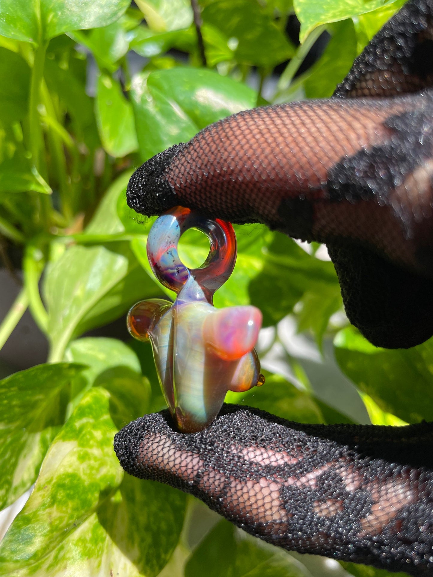 Torso Pendant/ Tiddy Pendant / Glass Pendant / Glass Boobie Pendant