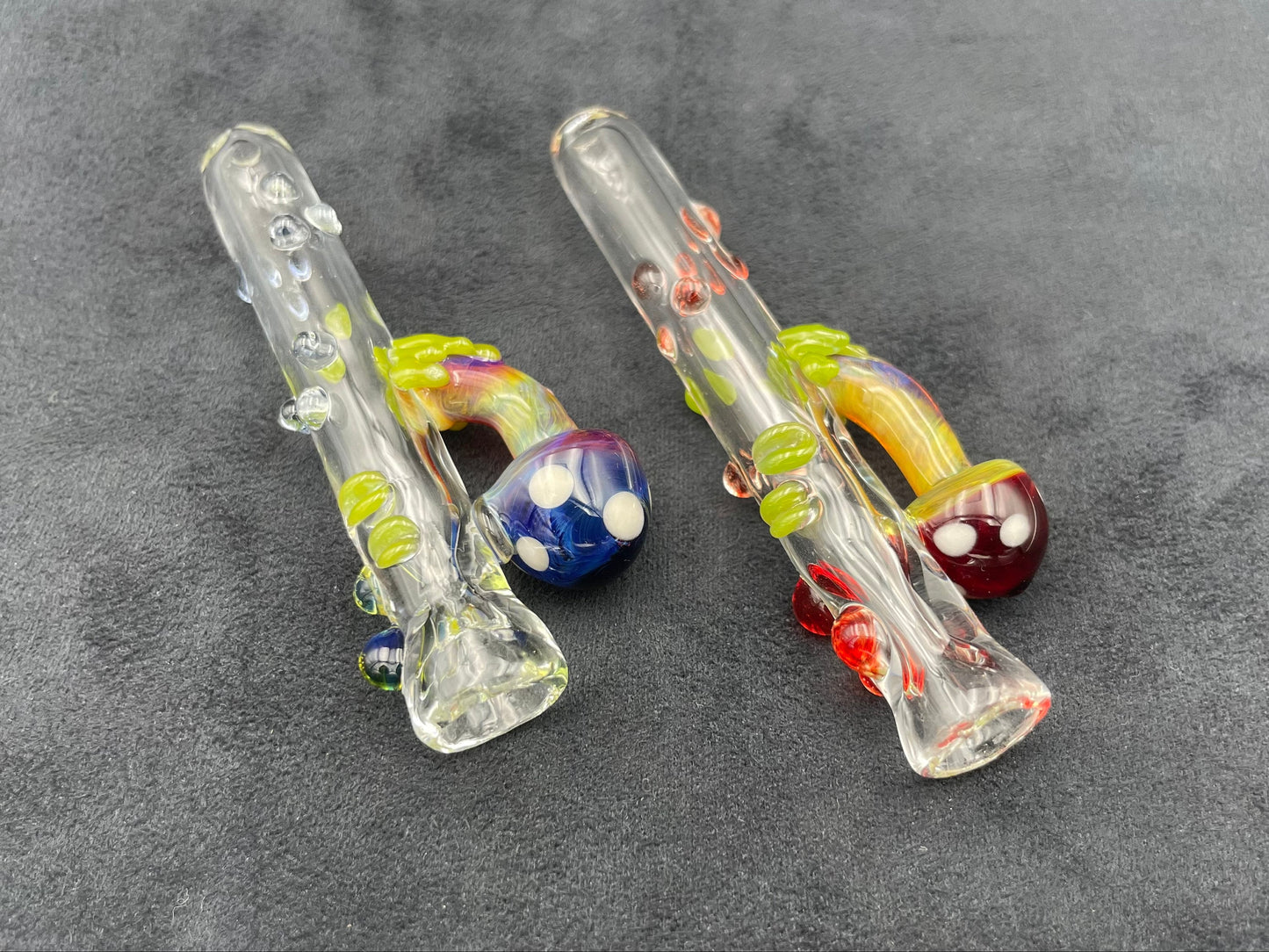 Mushroom One Hitter / Shroom Chillum / tobacco use only / Mushroom chillum / Kawaii one hitter / USA glass