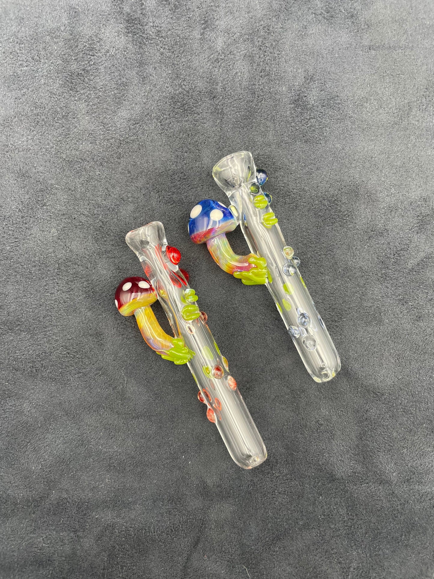 Mushroom One Hitter / Shroom Chillum / tobacco use only / Mushroom chillum / Kawaii one hitter / USA glass