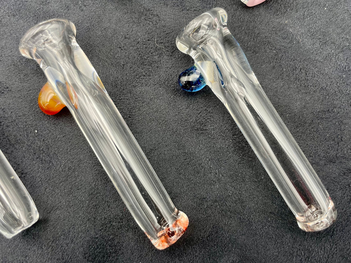 Dot One Hitter/ Dot Chillum / tobacco use only / simple chillum / Kawaii Chillum / USA Glass