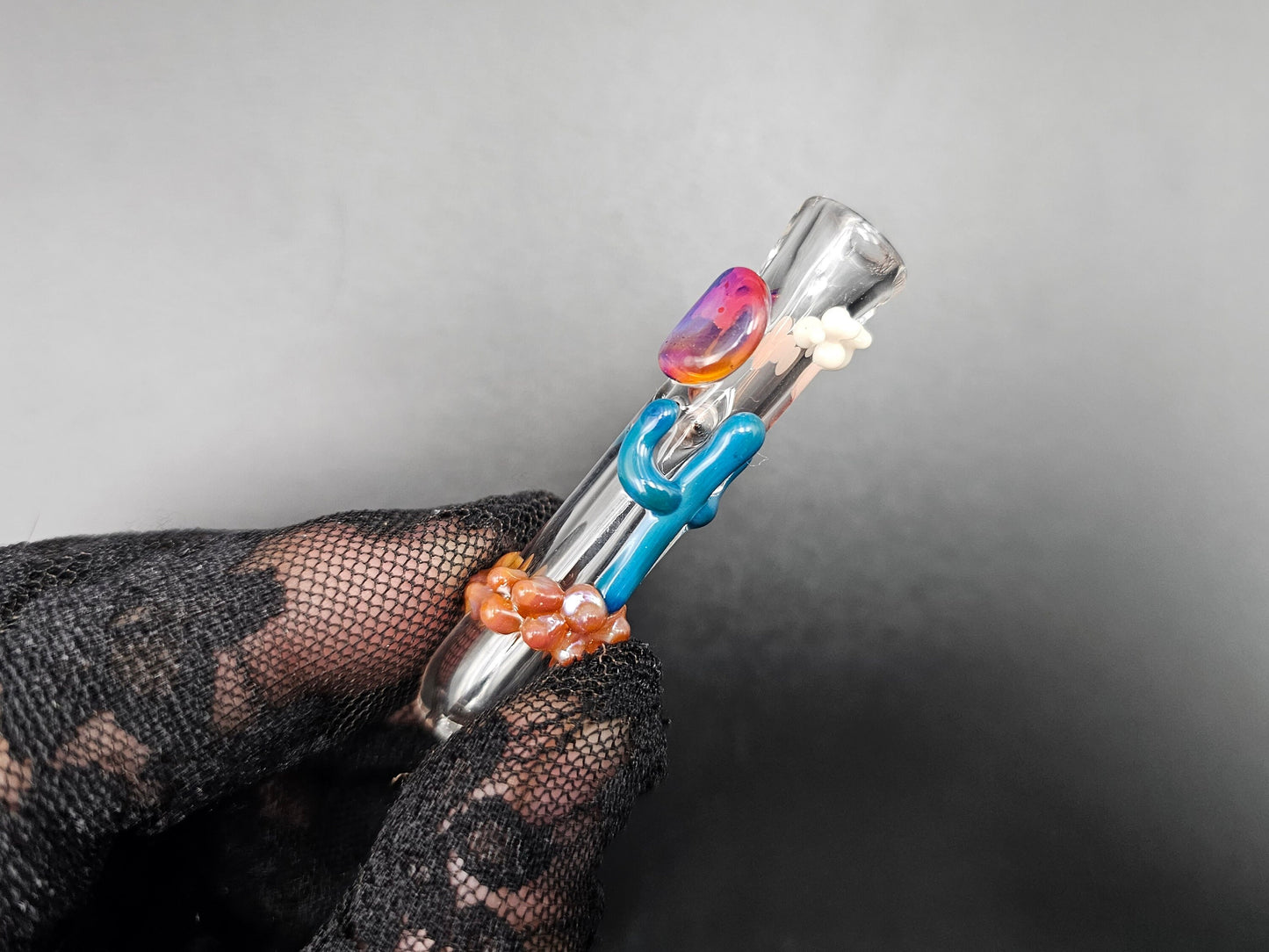 Cactus Finger Saver / Desert Cigarette tip / tobacco use only / Hand made cactus finger saver / Kawaii finger saver / Desert Finger saver
