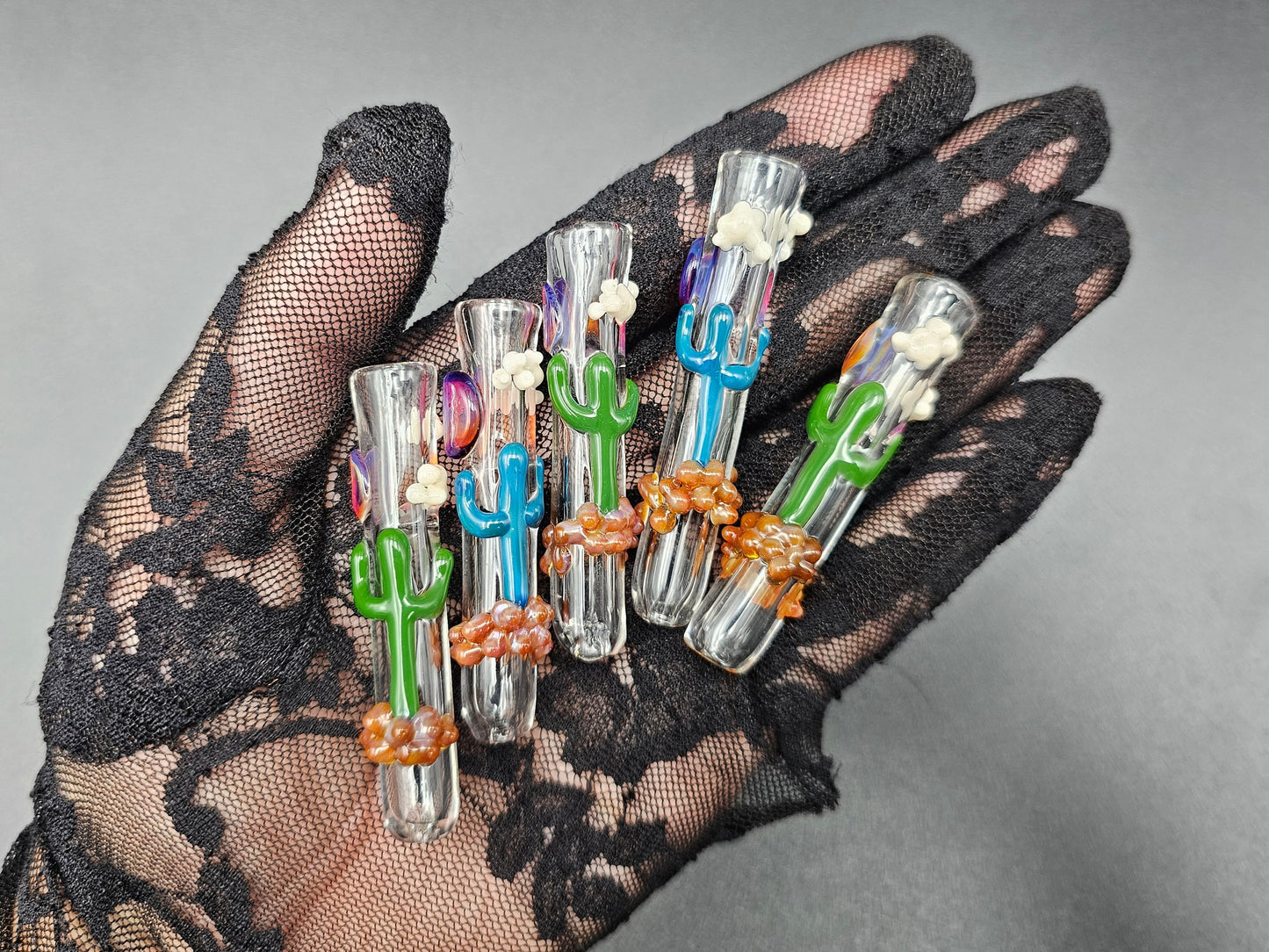 Cactus Finger Saver / Desert Cigarette tip / tobacco use only / Hand made cactus finger saver / Kawaii finger saver / Desert Finger saver