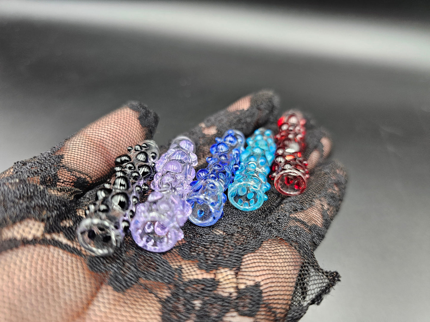 Simple Dot Finger Saver / Dot Cigarette tip / tobacco use only / Hand made dot finger saver / Kawaii finger saver
