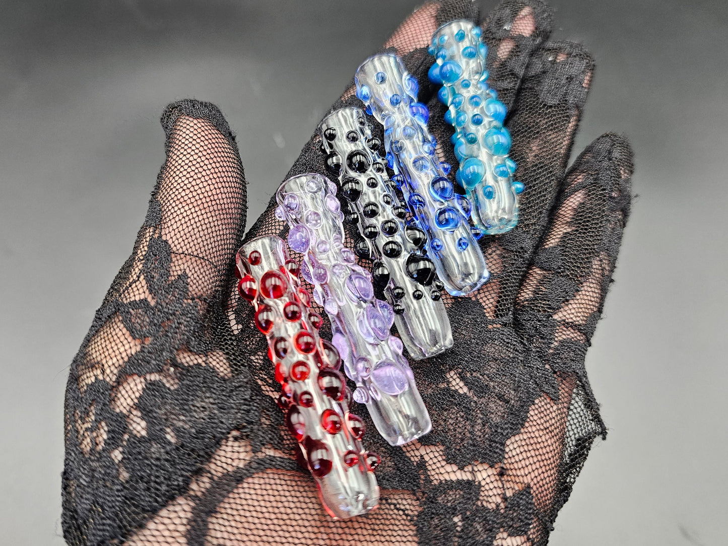 Simple Dot Finger Saver / Dot Cigarette tip / tobacco use only / Hand made dot finger saver / Kawaii finger saver