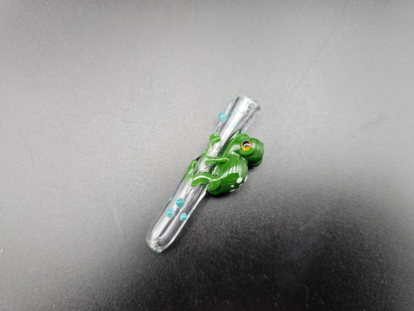 Frog Finger Saver / Frog Cigarette tip / tobacco use only / Hand made / Kawaii finger saver / Frog finger saver
