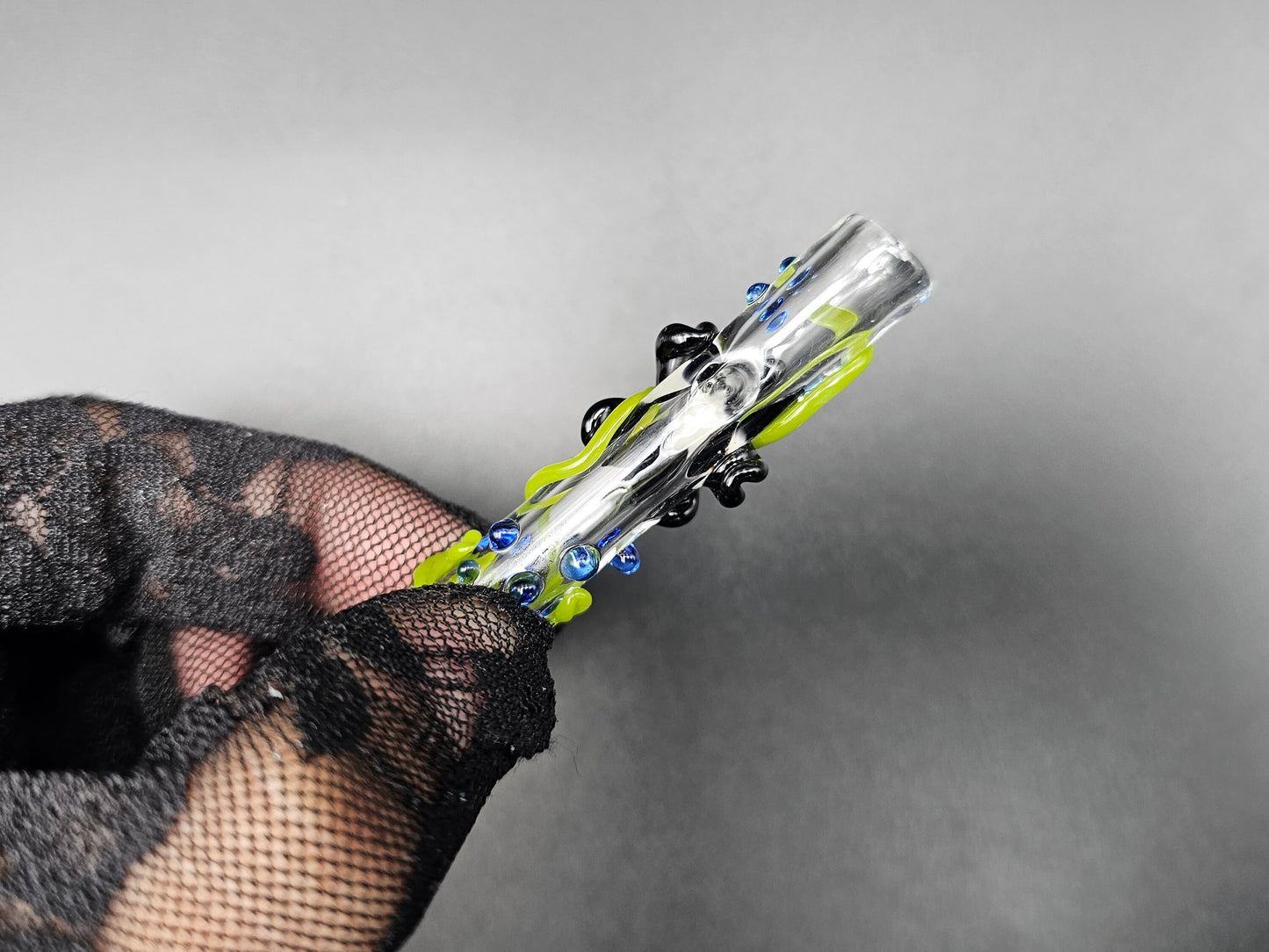 Blooming Flower Finger Saver / Blooming Flower Cigarette tip / tobacco use only / Hand made / Kawaii finger saver / USA Glass