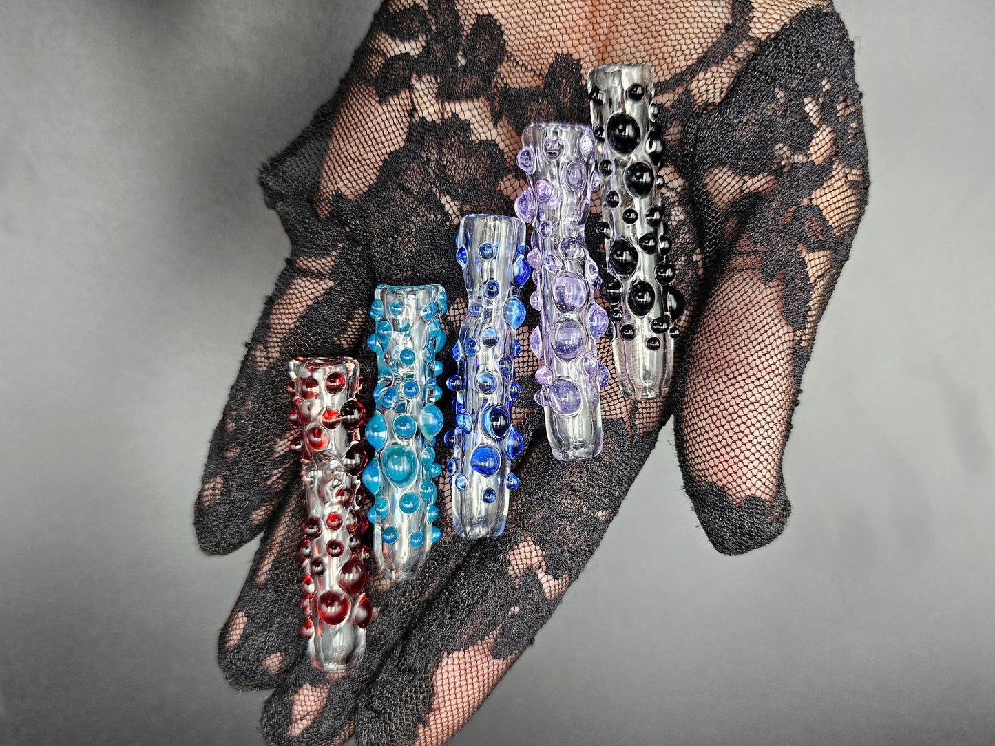 Simple Dot Finger Saver / Dot Cigarette tip / tobacco use only / Hand made dot finger saver / Kawaii finger saver