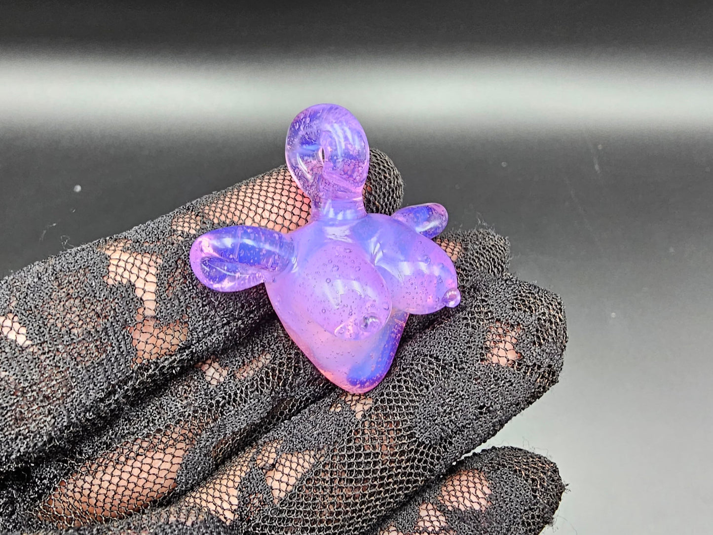 Torso Pendant/ Tiddy Pendant / Glass Pendant / Glass Boobie Pendant