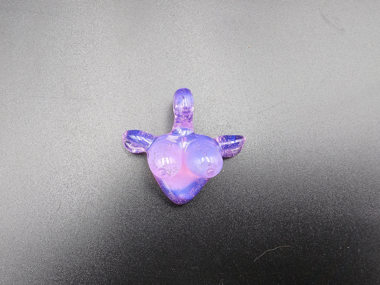 Torso Pendant/ Tiddy Pendant / Glass Pendant / Glass Boobie Pendant