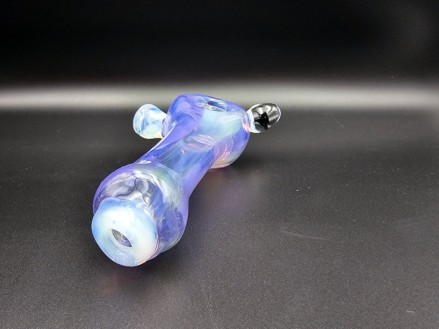 Purple Pipe with Flower Accent Nub