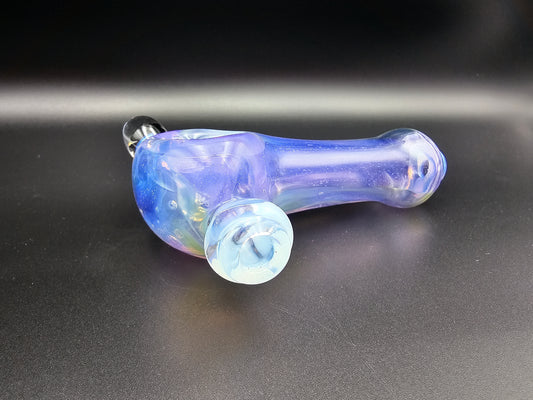 Purple Pipe with Flower Accent Nub