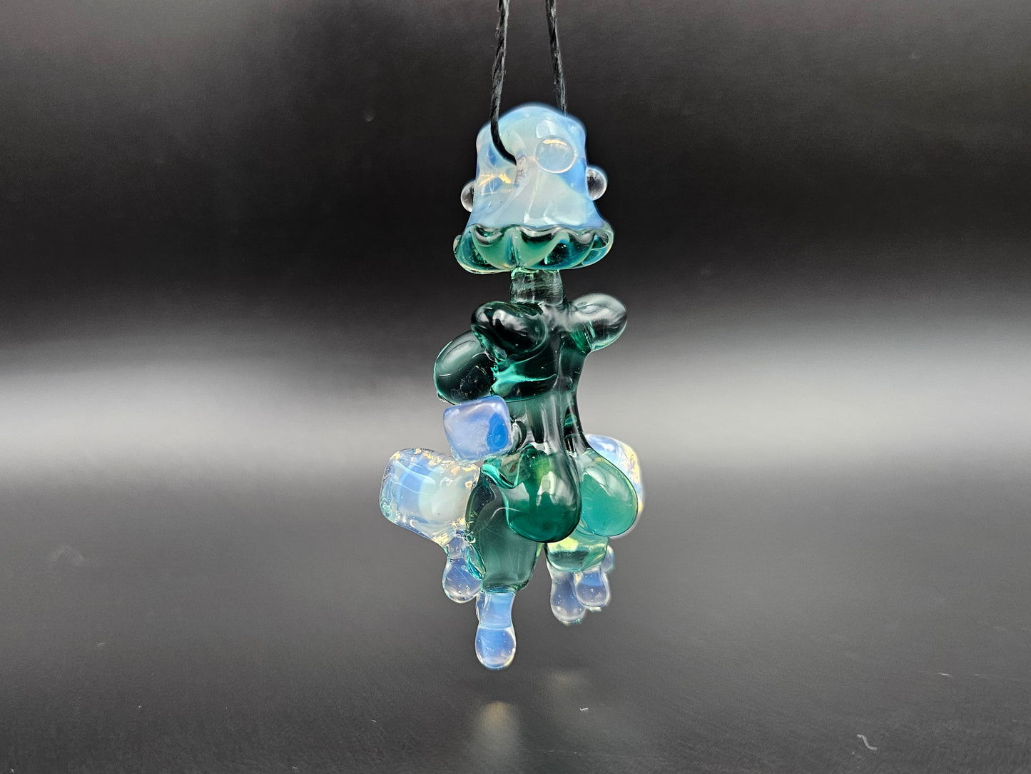 Icy-Shroom Babe Pendant