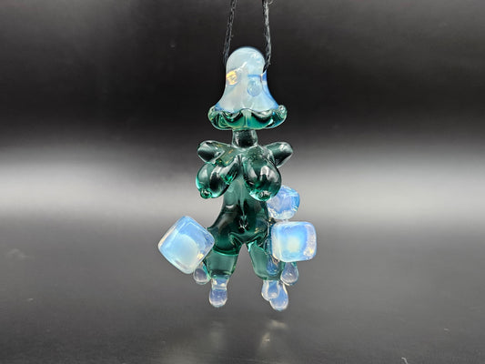 Icy-Shroom Babe Pendant