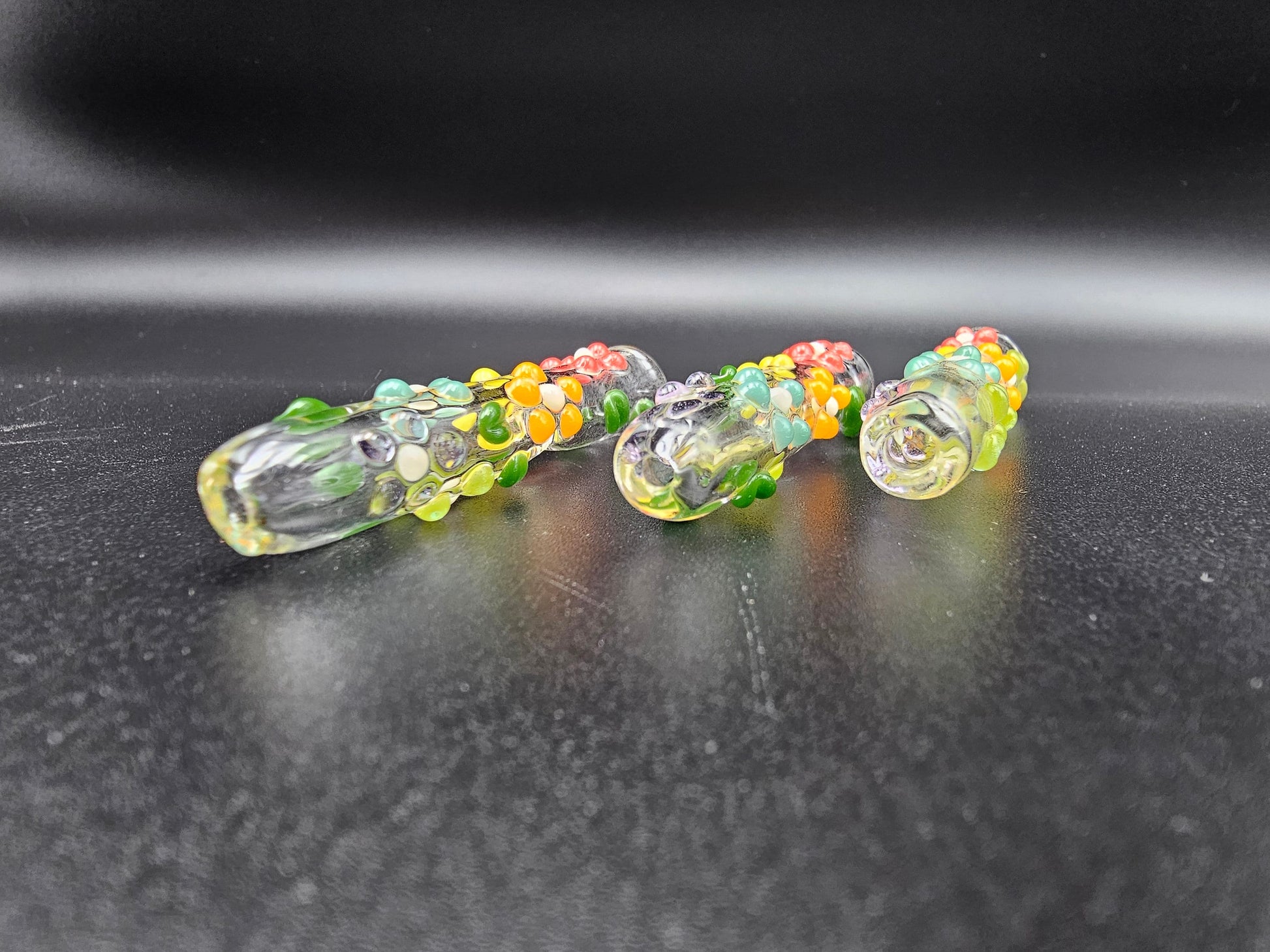 Flower Finger Saver / Rainbow flower Cigarette tip / tobacco use only / Kawaii finger saver / Cigarette holder / Rainbow Finger saver