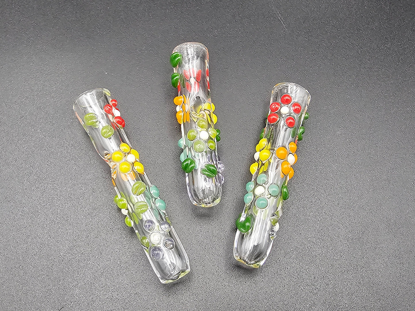 Flower Finger Saver / Rainbow flower Cigarette tip / tobacco use only / Kawaii finger saver / Cigarette holder / Rainbow Finger saver