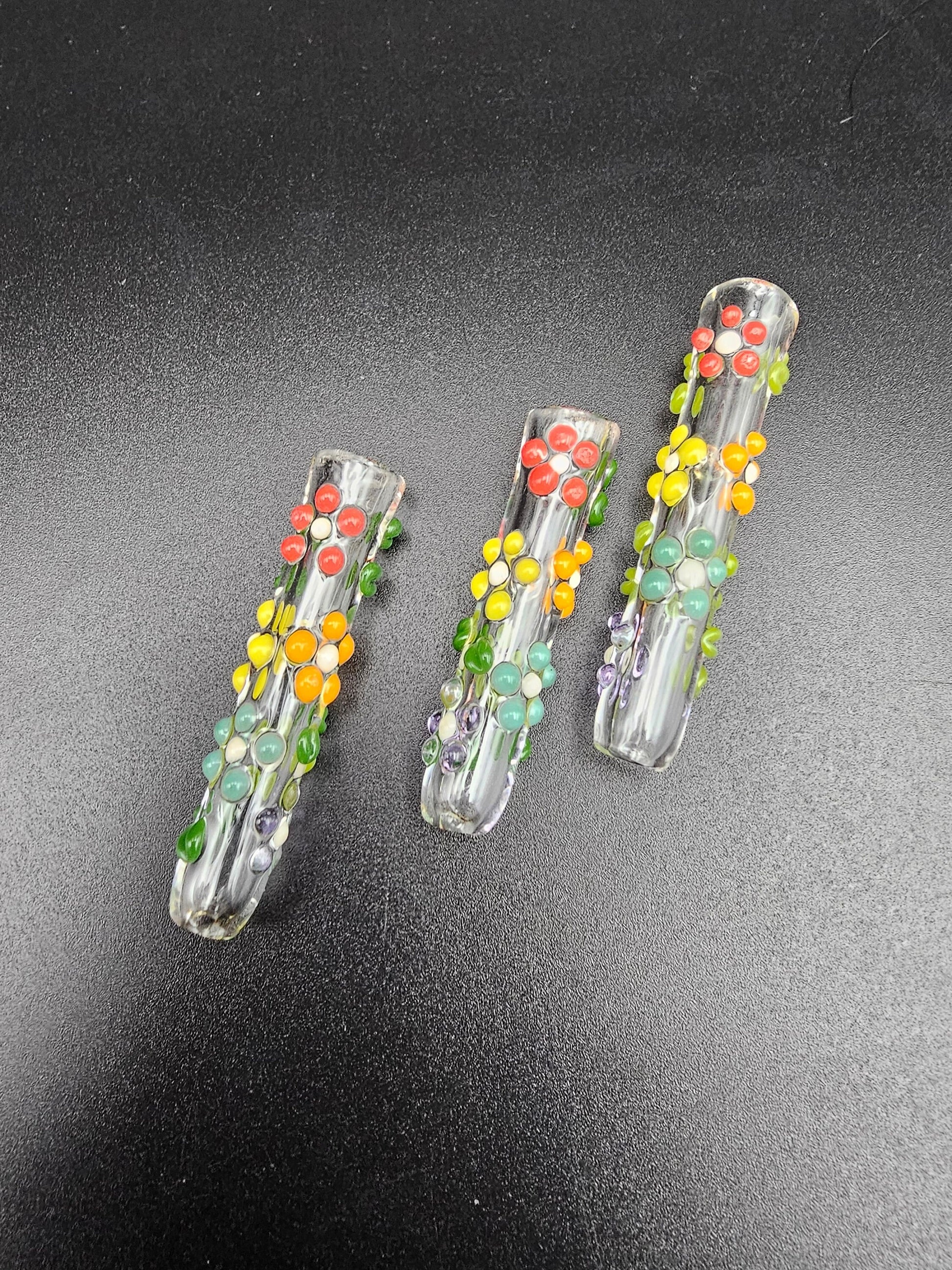 Flower Finger Saver / Rainbow flower Cigarette tip / tobacco use only / Kawaii finger saver / Cigarette holder / Rainbow Finger saver