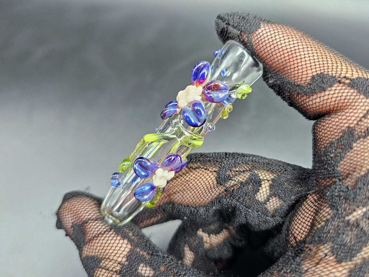 Blooming Flower Chillum / Blooming Flower One Hitter / tobacco use only / Hand made / Kawaii Chillum / Kawaii One Hitter/ Flower Chillum