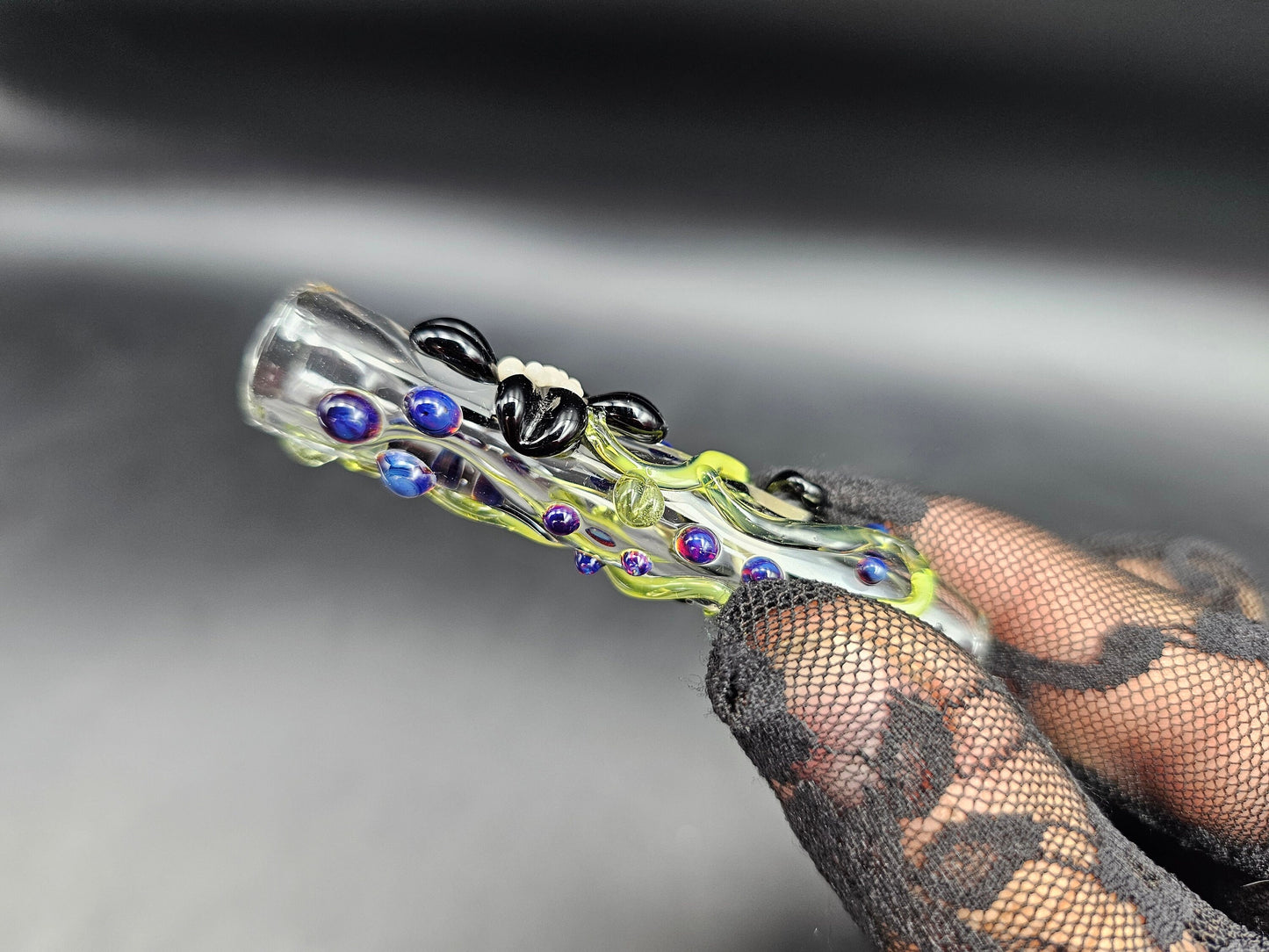 Blooming Flower Chillum / Blooming Flower One Hitter / tobacco use only / Hand made / Kawaii Chillum / Kawaii One Hitter/ Flower Chillum