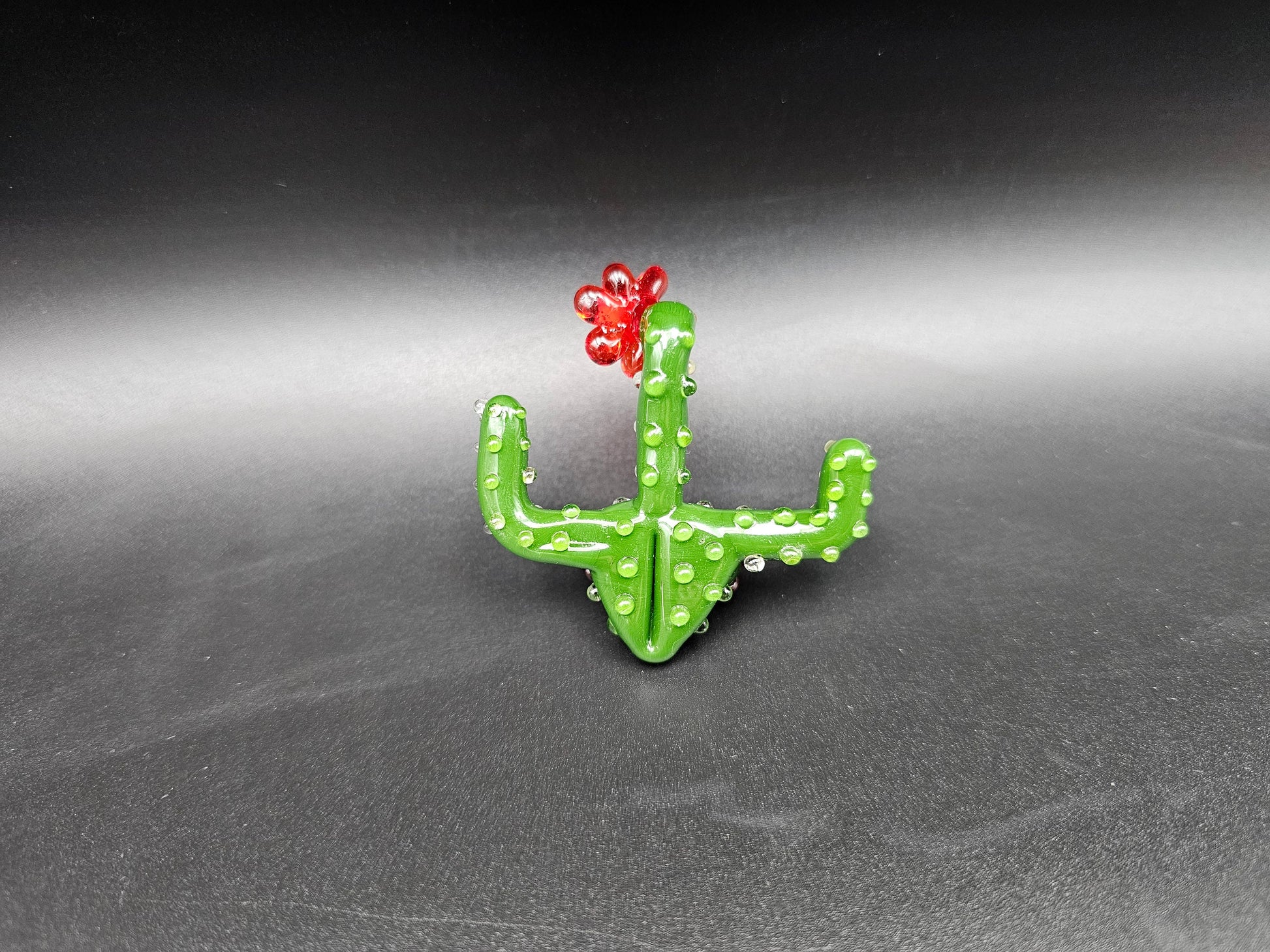 Blooming Saguaro Babe Pendant/ Desert Tiddy Pendant / Glass Saguaro Babe Pendant / Glass Saguaro Boobie Pendant / Cactus Babe