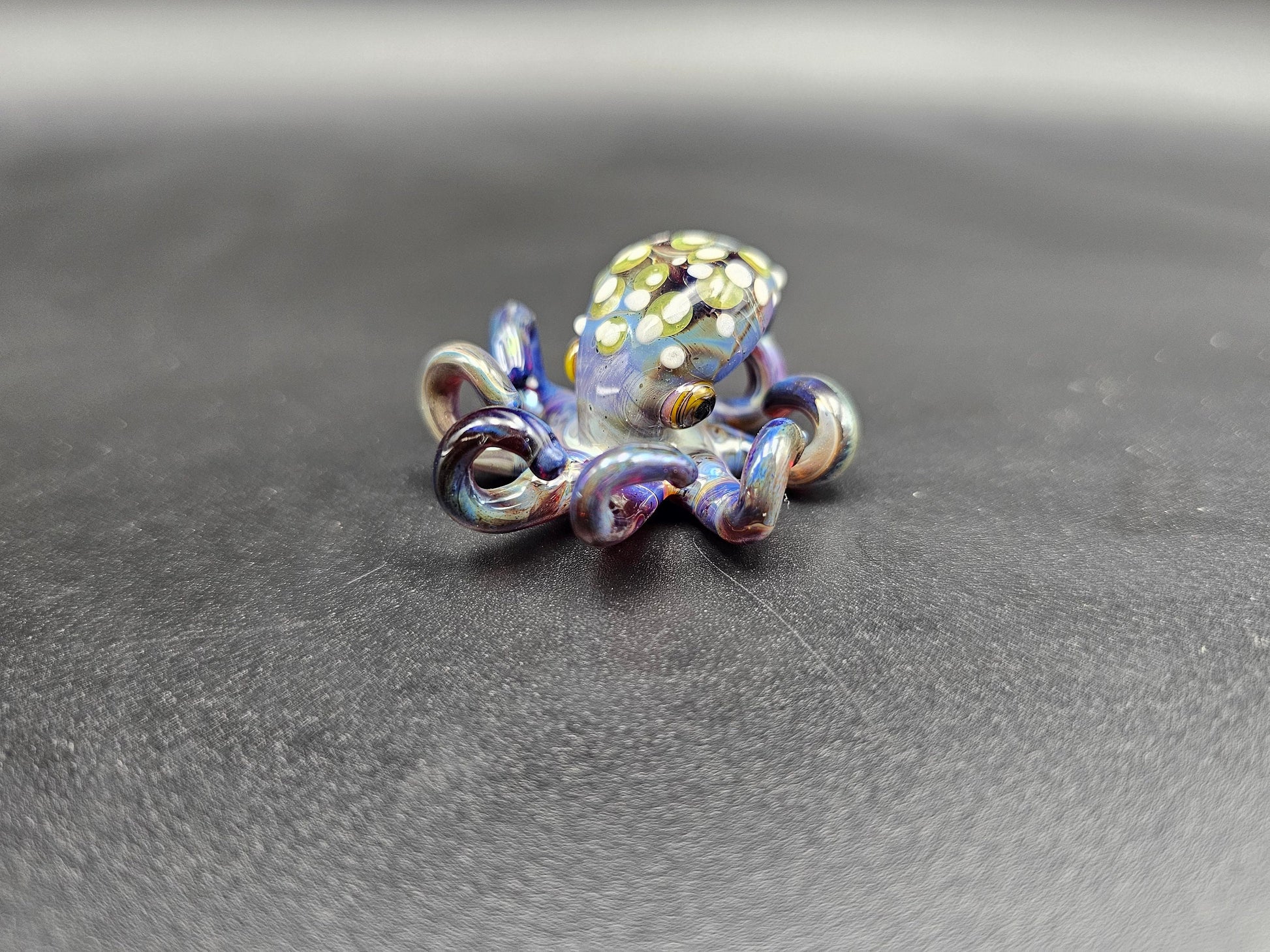 Octopus Necklace / Hand Blown Glass Octopus Pendant / Octopus Pendant / Ocean Pendant / Elegant Glass Pendant / Kraken Pendant