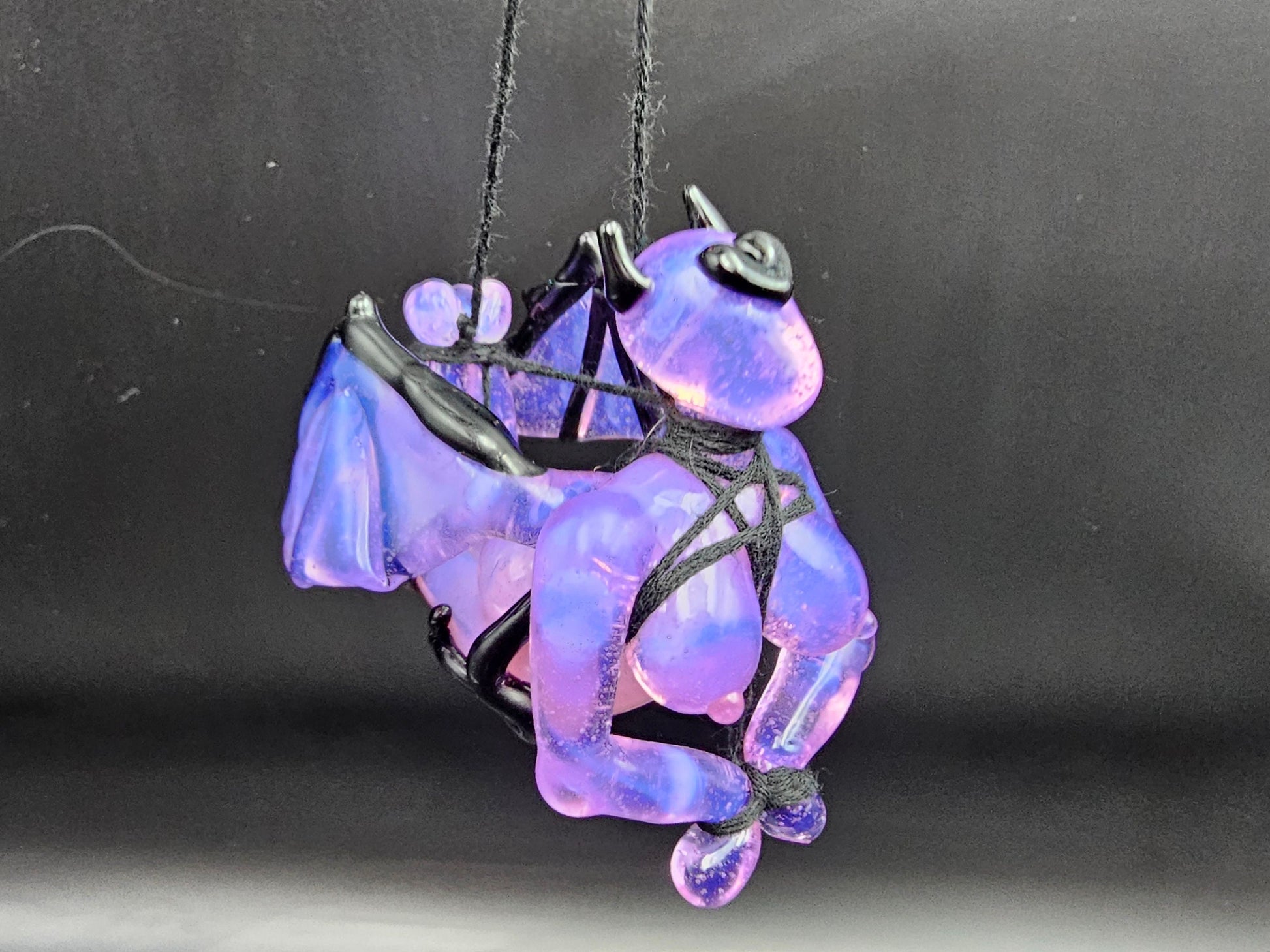 Custom Devil Shibari Babe / Custom Devil Shibari Babe / Custom Glass Shibari Babe