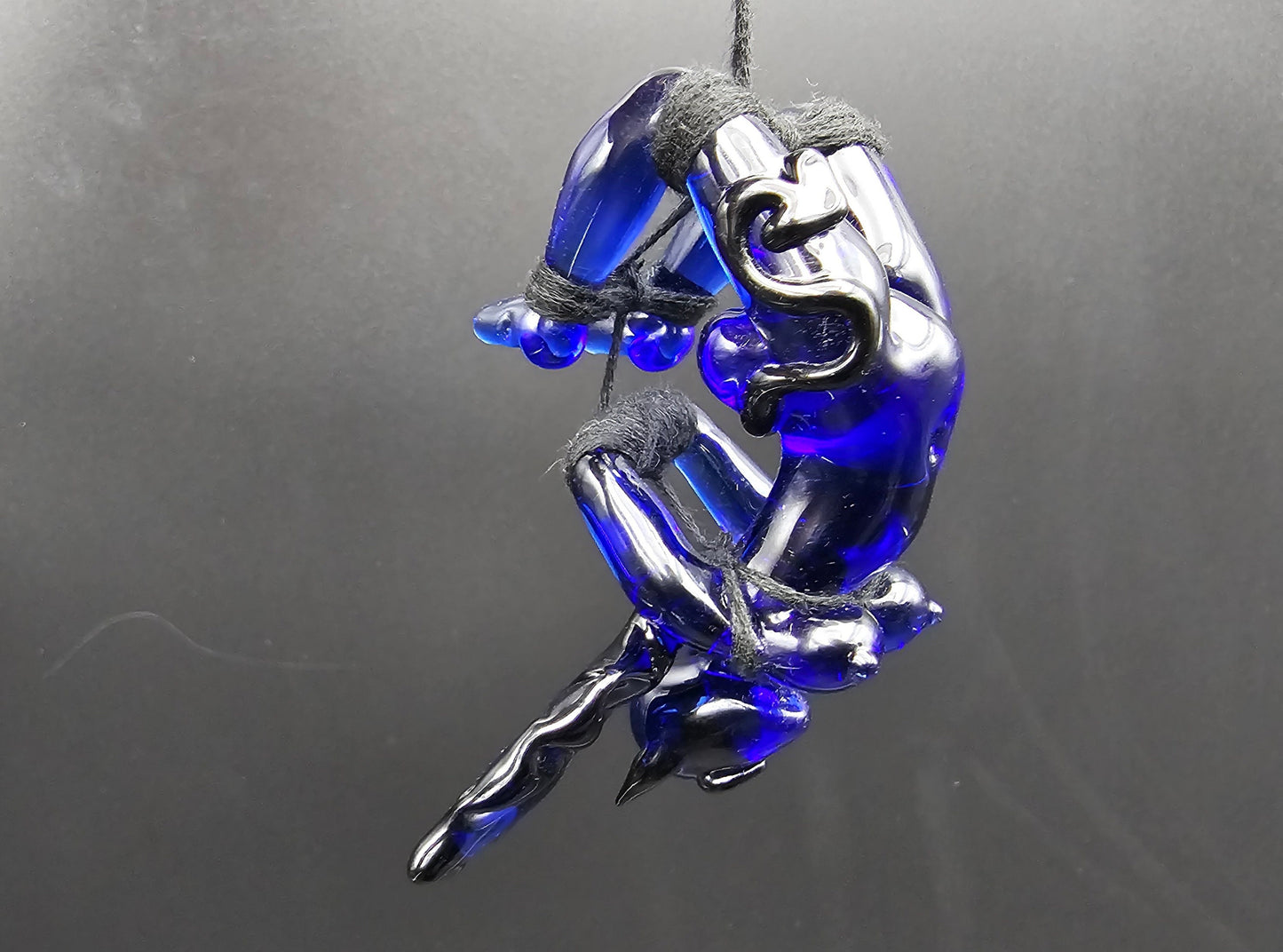 Custom Devil Shibari Babe / Custom Devil Shibari Babe / Custom Glass Shibari Babe