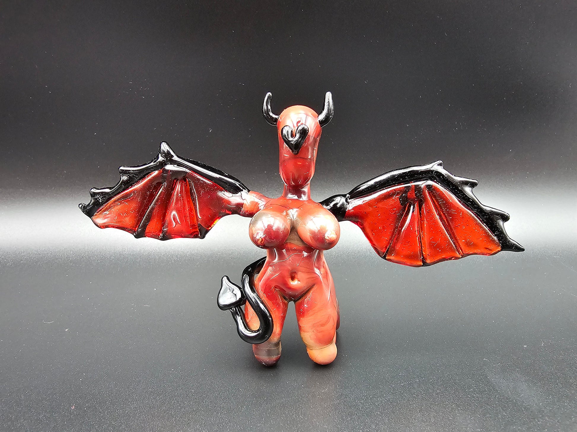 Custom Devil Shibari Babe / Custom Devil Shibari Babe / Custom Glass Shibari Babe