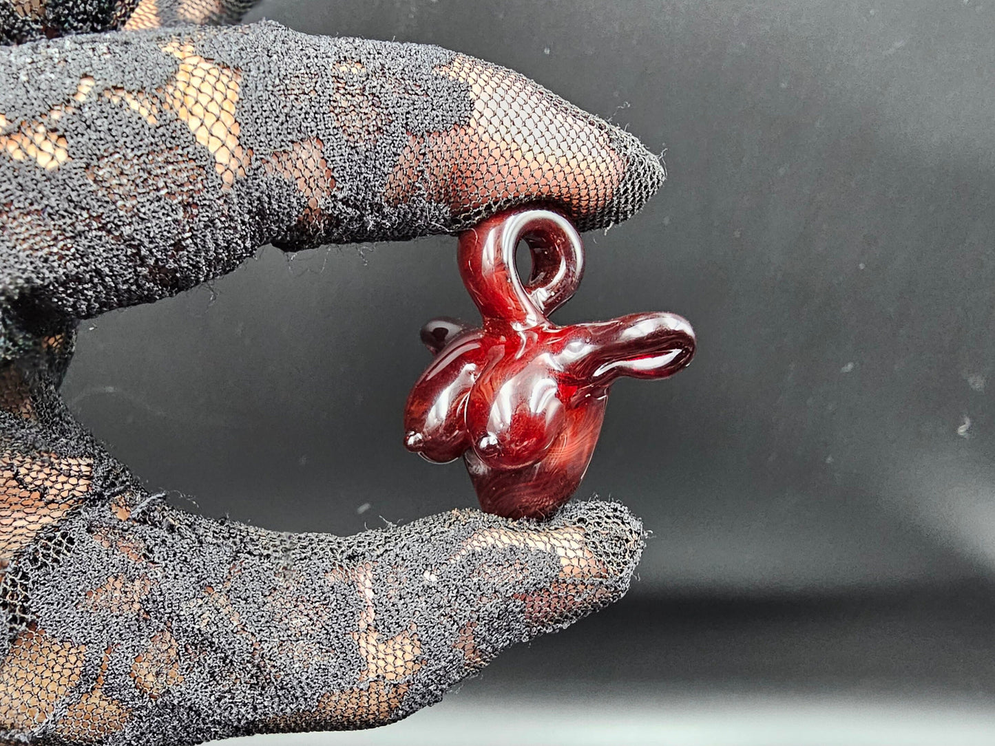 Torso Pendant/ Tiddy Pendant / Glass Pendant / Glass Boobie Pendant