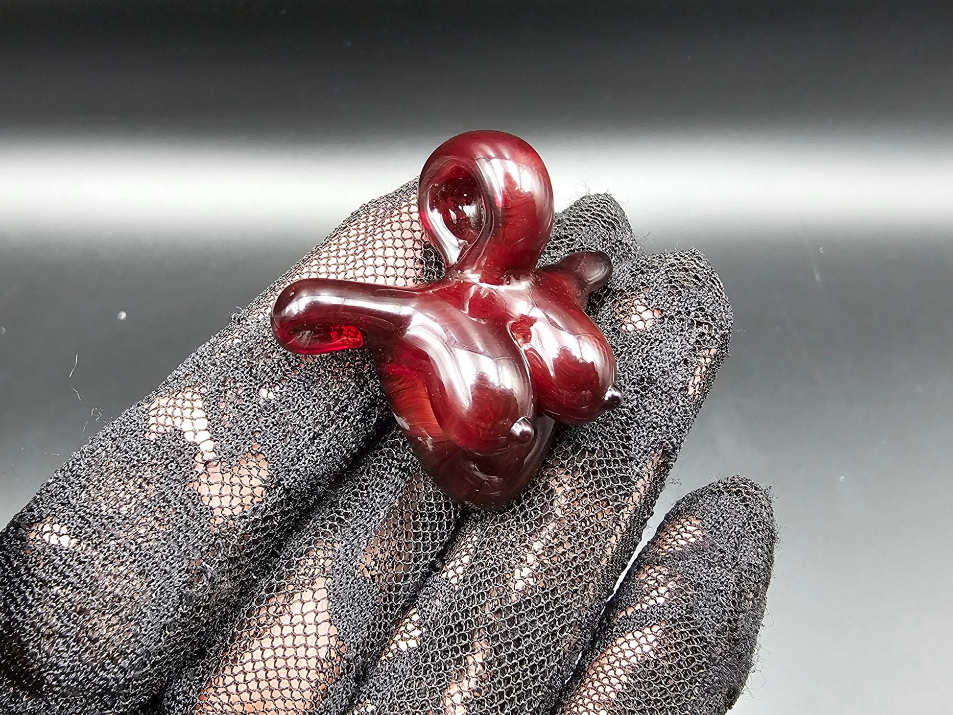 Torso Pendant/ Tiddy Pendant / Glass Pendant / Glass Boobie Pendant